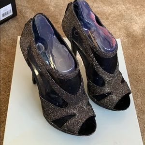 Jessica Simpson Belindas Glitter Mesh